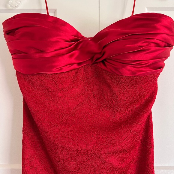 Carmen Marc Valvo Siren Dress - Picture 8 of 9